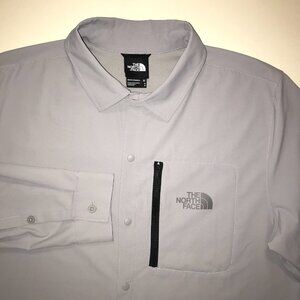 The North Face Men's First Trail UPF Long Sleeve Shirt- Size: M